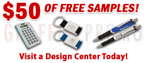 $50 of Free Samples - Visit a Design Center Today!